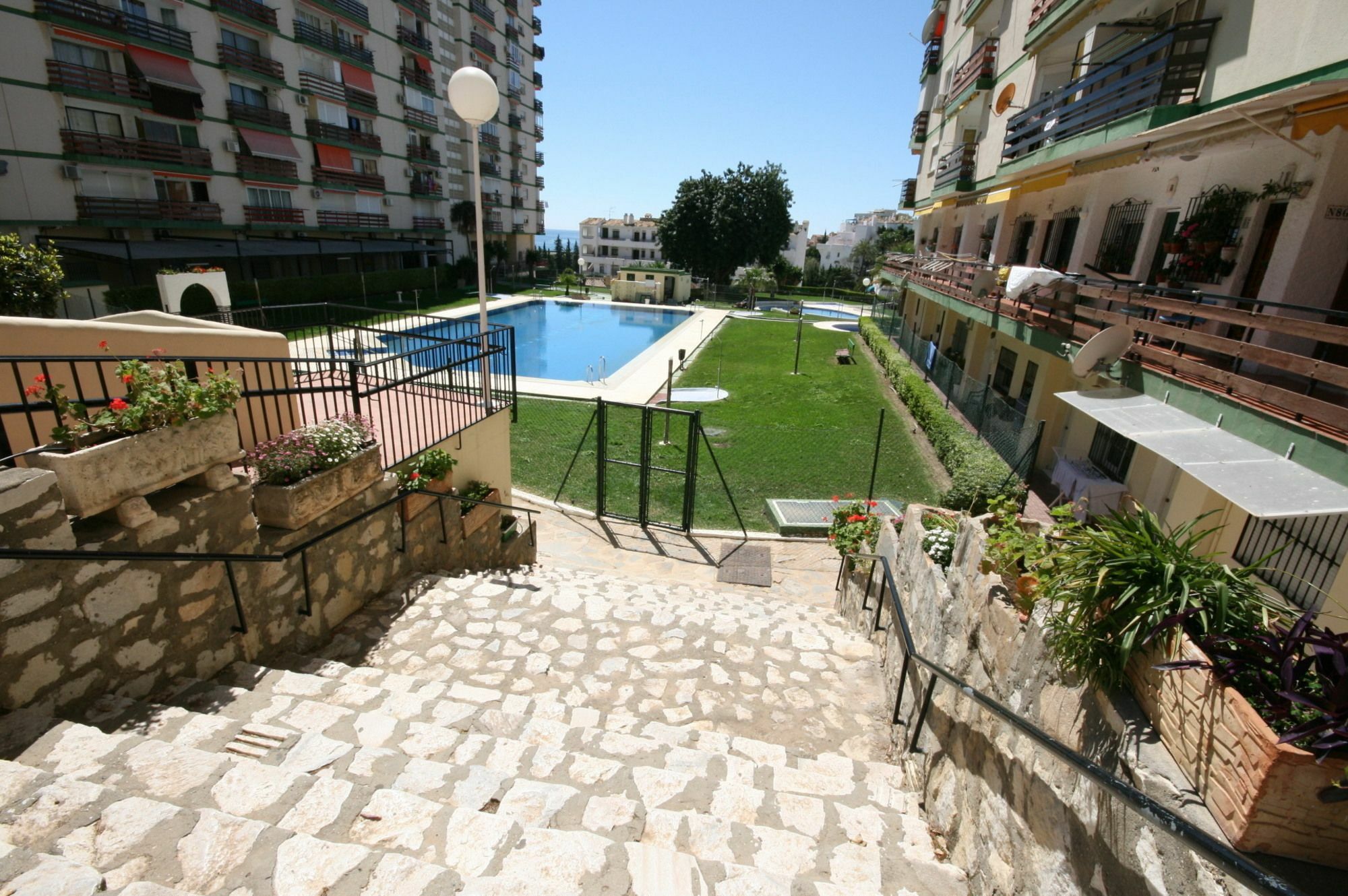 Benalmadena Grupalmalaga Appartement Buitenkant foto